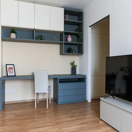 The Best Rent - Bright One-bedroom In Corso Vittorio Emanuele Ii Apartment